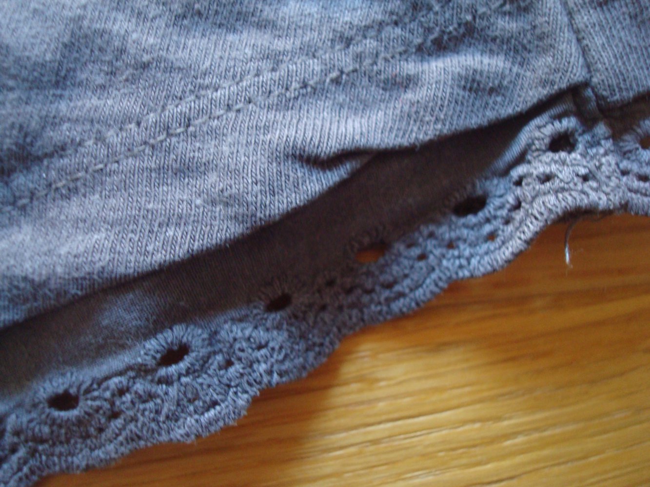 Shirt, Langarmshirt, Tunika mit Schmetterlingen