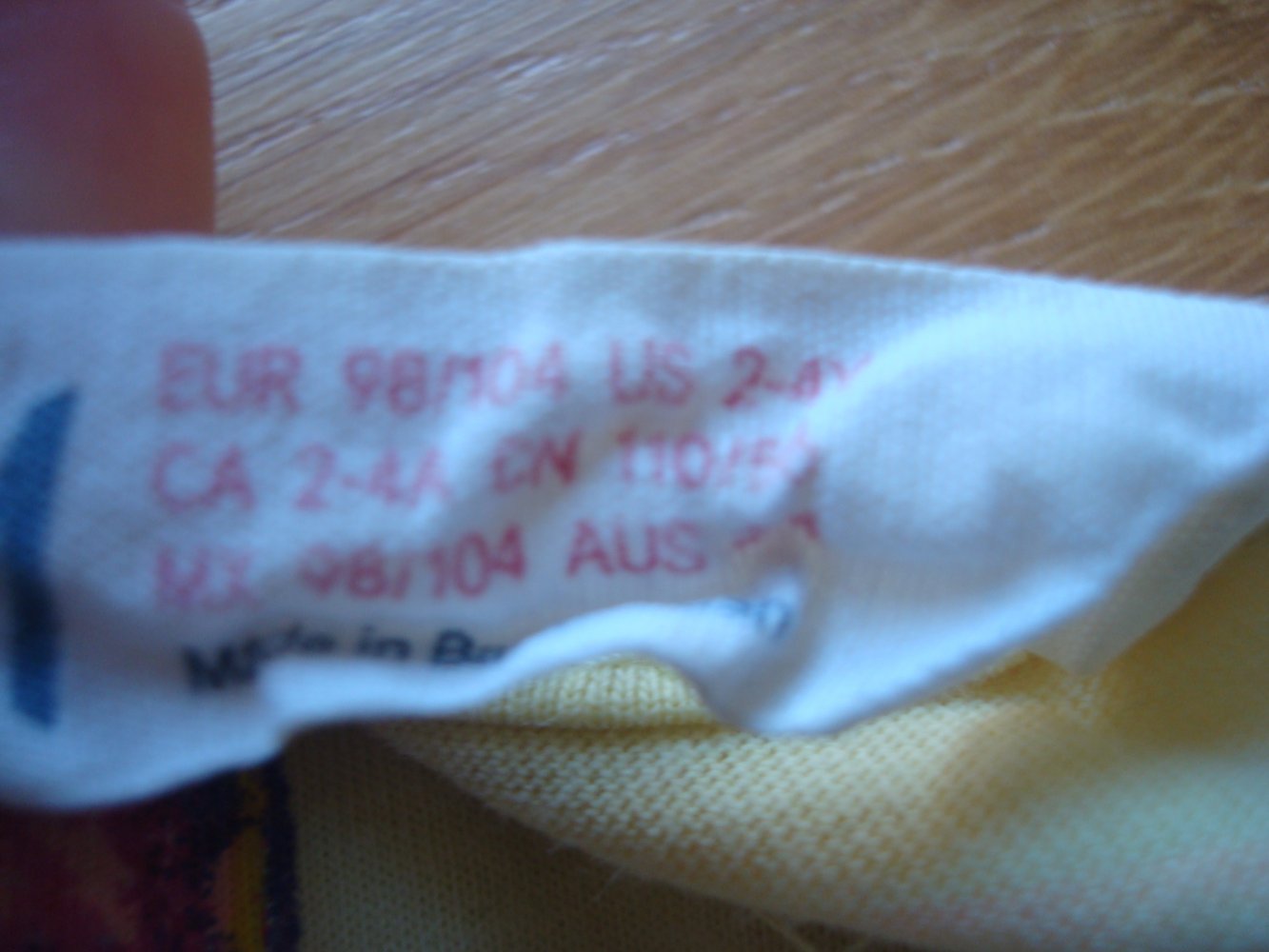 Sommerkleid, Kleid mit Schmetterlingen