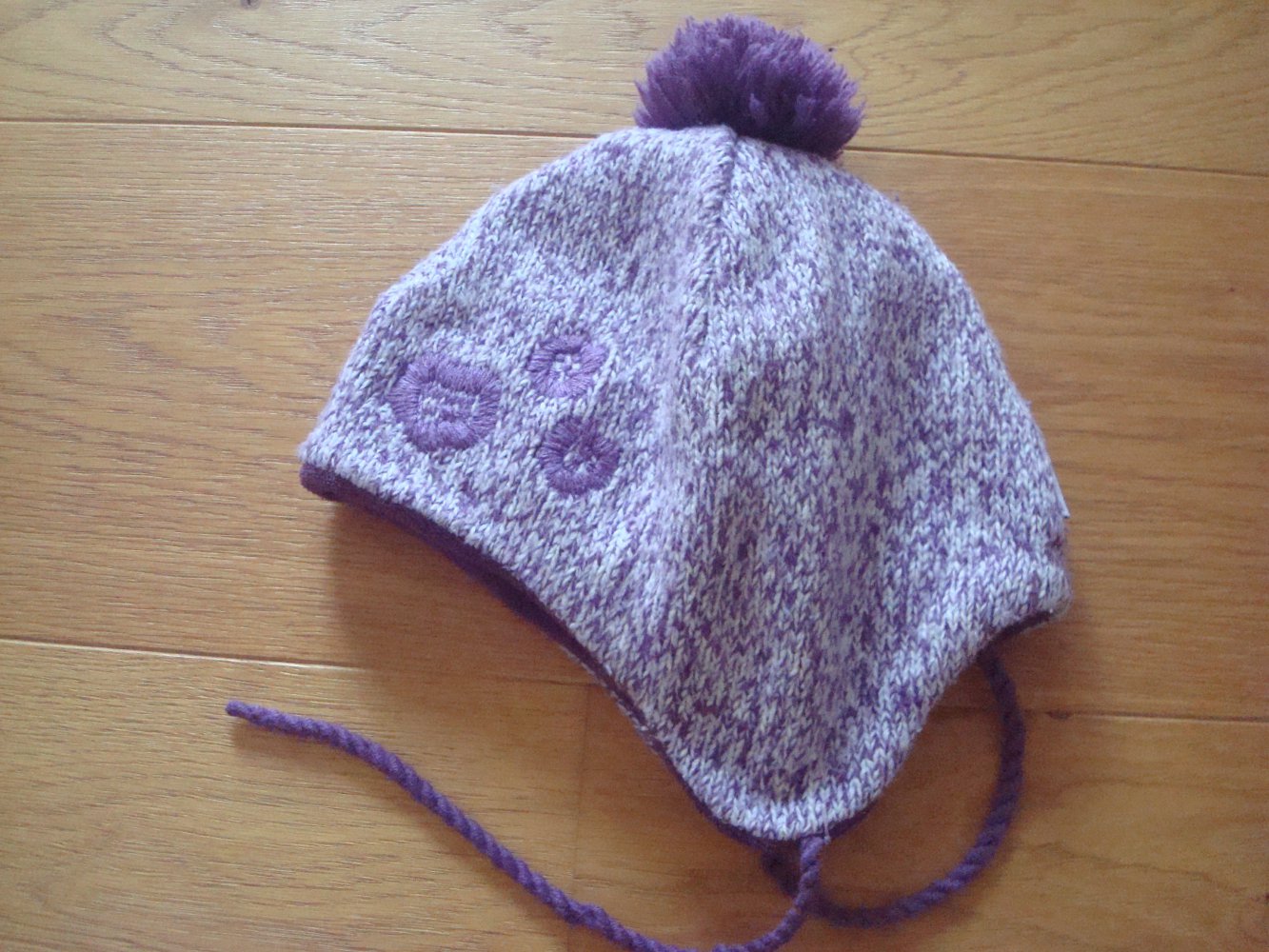 Mütze, warme Mütze mit Ohrenklappen