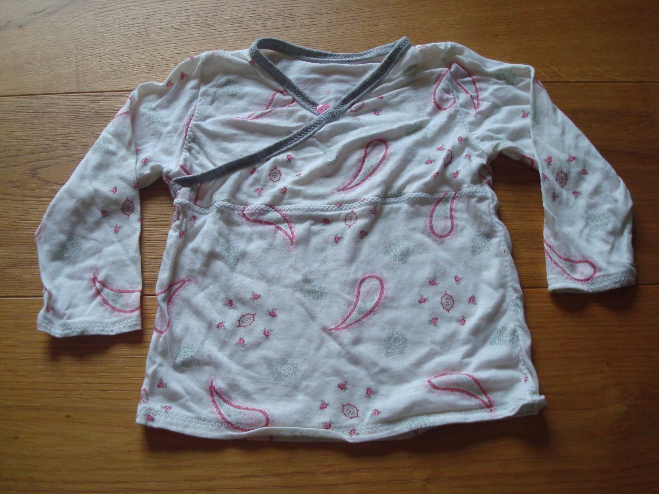 süßes Langarmshirt, handmade