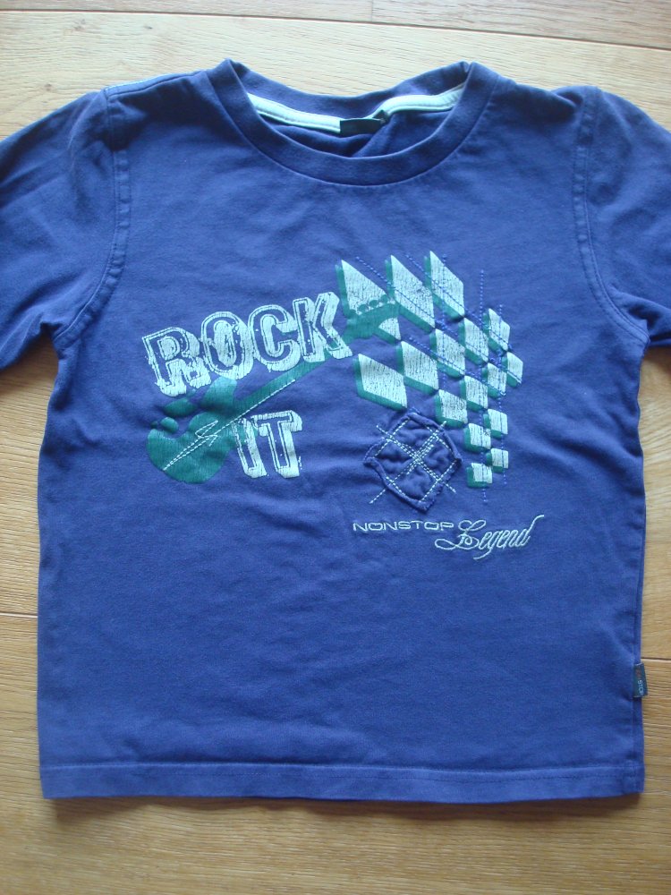 Langarmshirt, Shirt mit coolem Aufdruck