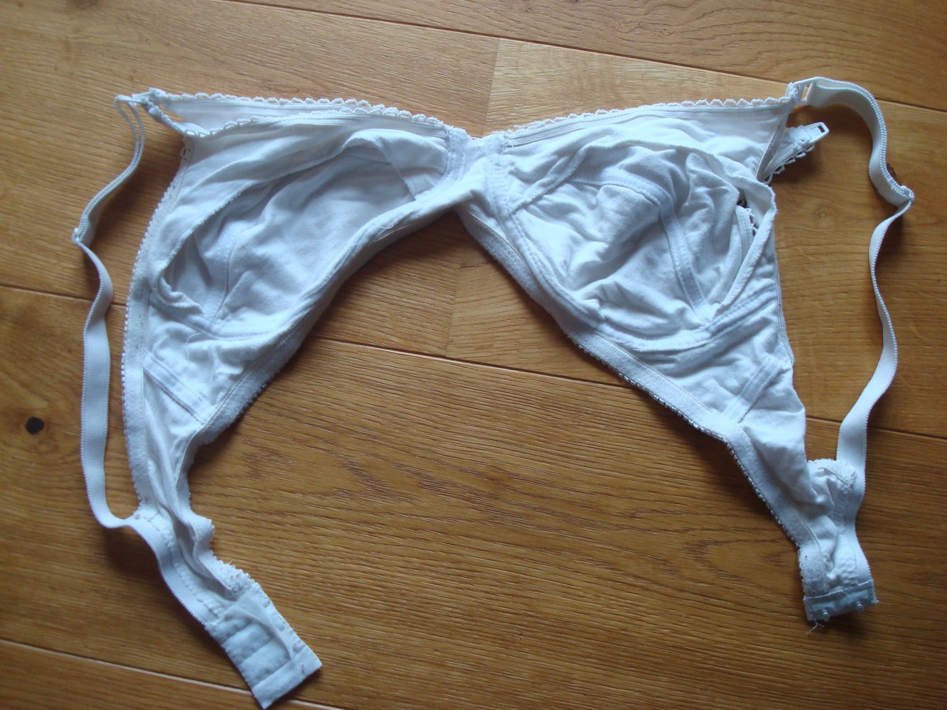 Still - BH weiß von H&M Gr. 75 D