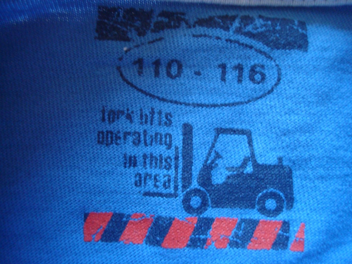 Shirt, Langarmshirt mit Aufdruck