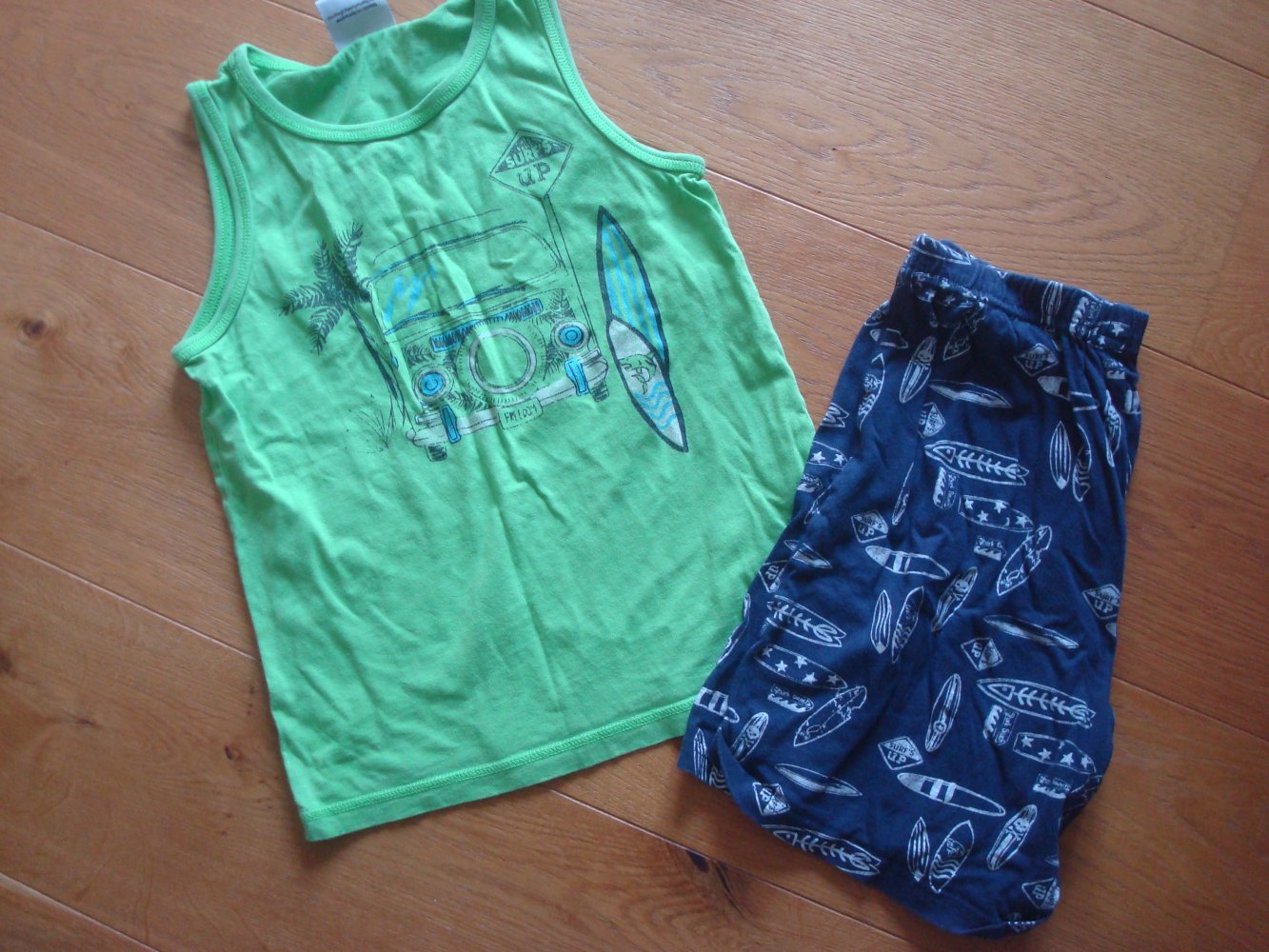 3 kurze Schlafanzüge, Sommerschlaanzüge