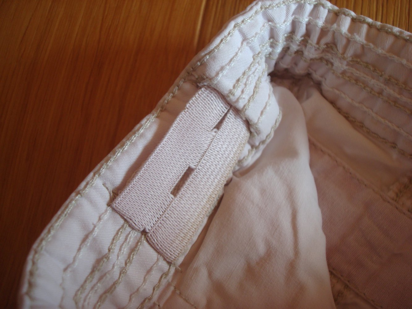 dünne Hose, Sommerhose, Umschlaghose von H&M