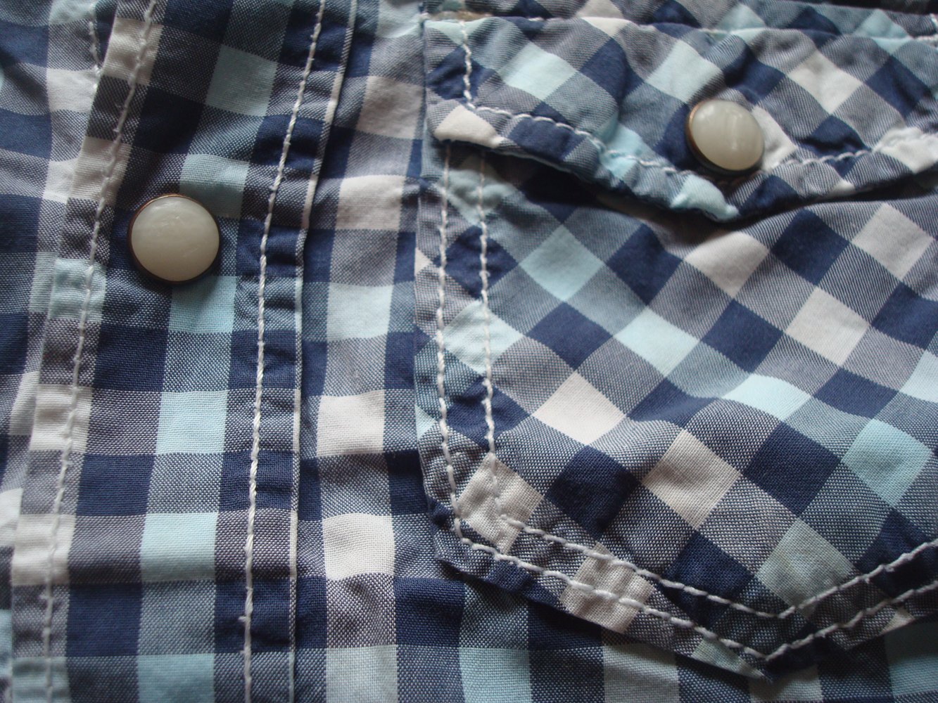 Hemd kurzarm, Sommerhemd H&M L.O.G.G.