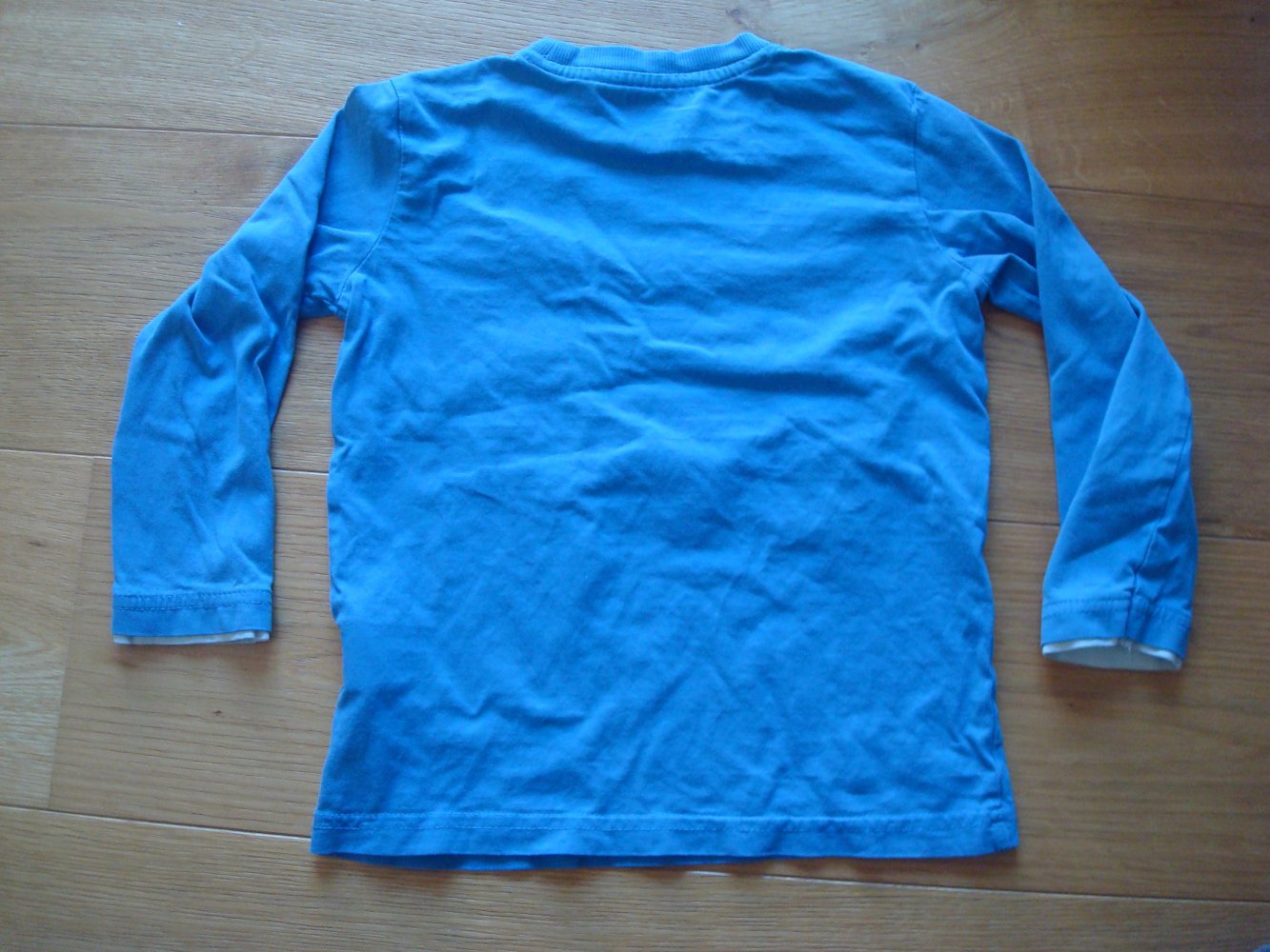 Shirt, Langarmshirt mit Aufdruck