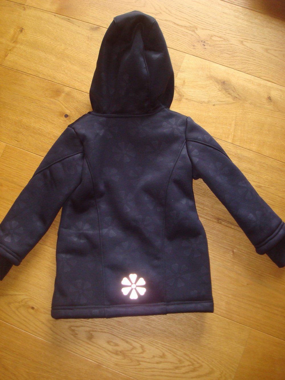 warme Jacke, Softshelljacke mit Kapuze, Mantel für Mädchen