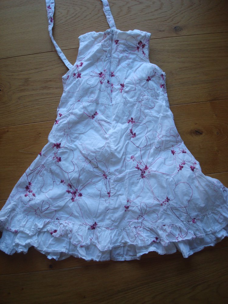 tolles Kleid, Sommerkleid, Blumenmädchenkleid, Hochzeit