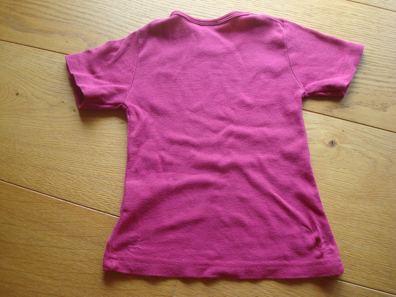 T-Shirt pink von Alive