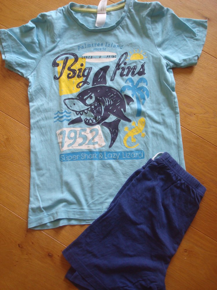 3 kurze Schlafanzüge, Sommerschlaanzüge