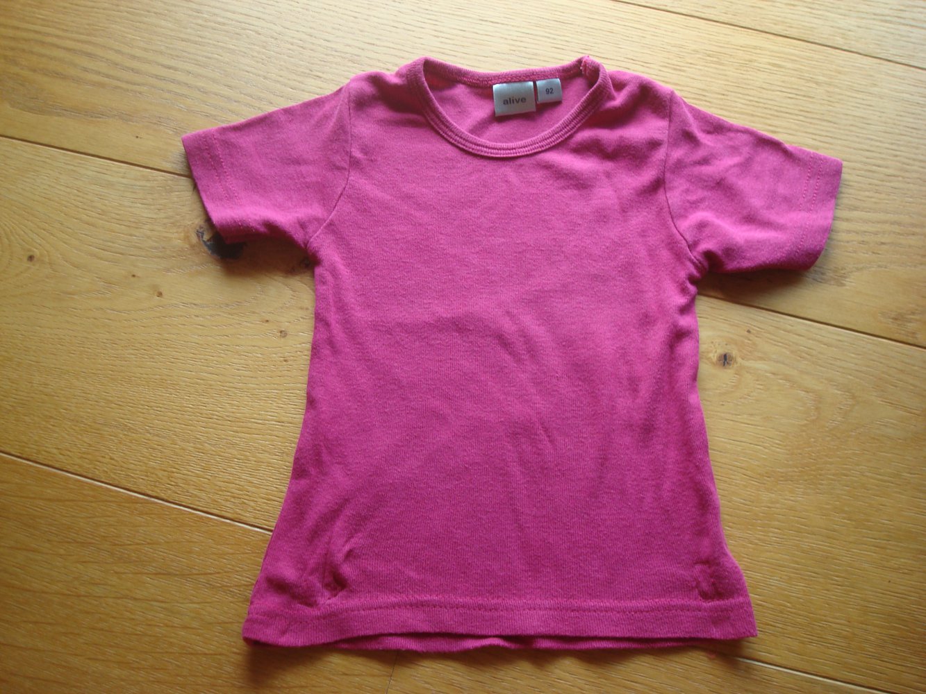 T-Shirt pink von Alive