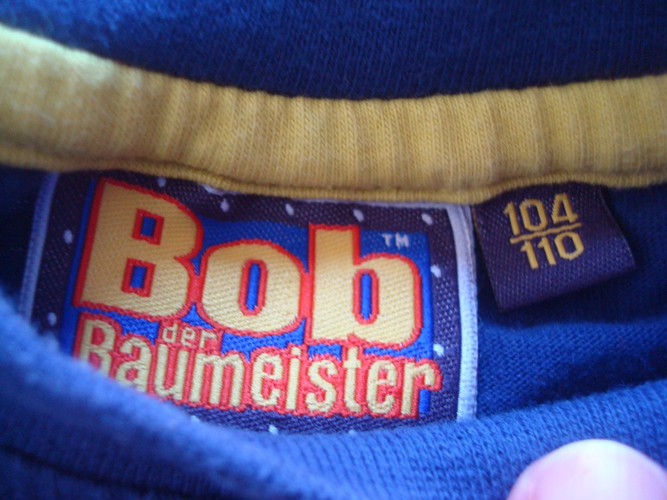 Shirt, Langarmshirt, Longsleeve Bob der Baumeister