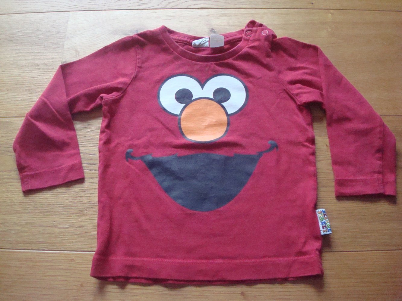 Langarmshirt Sesam Straße