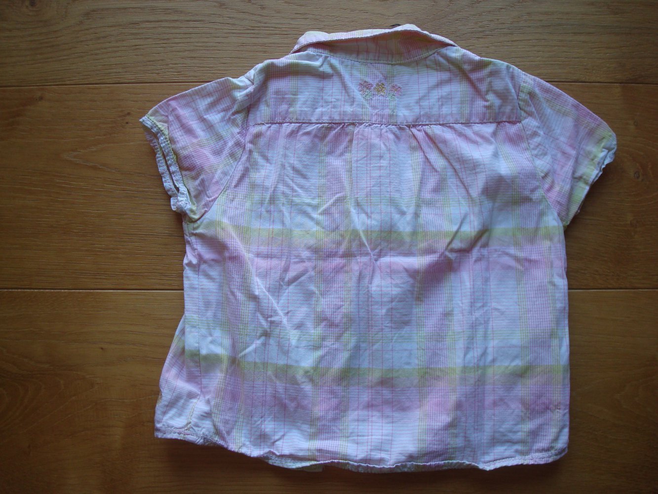 Bluse kurz, Kurzarmbluse, Sommerbluse