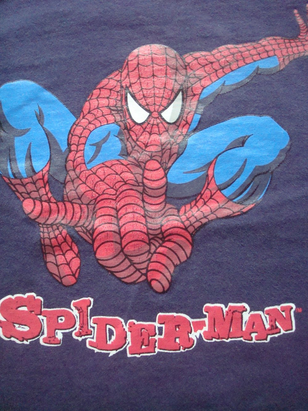 Langarmshirt Spiderman