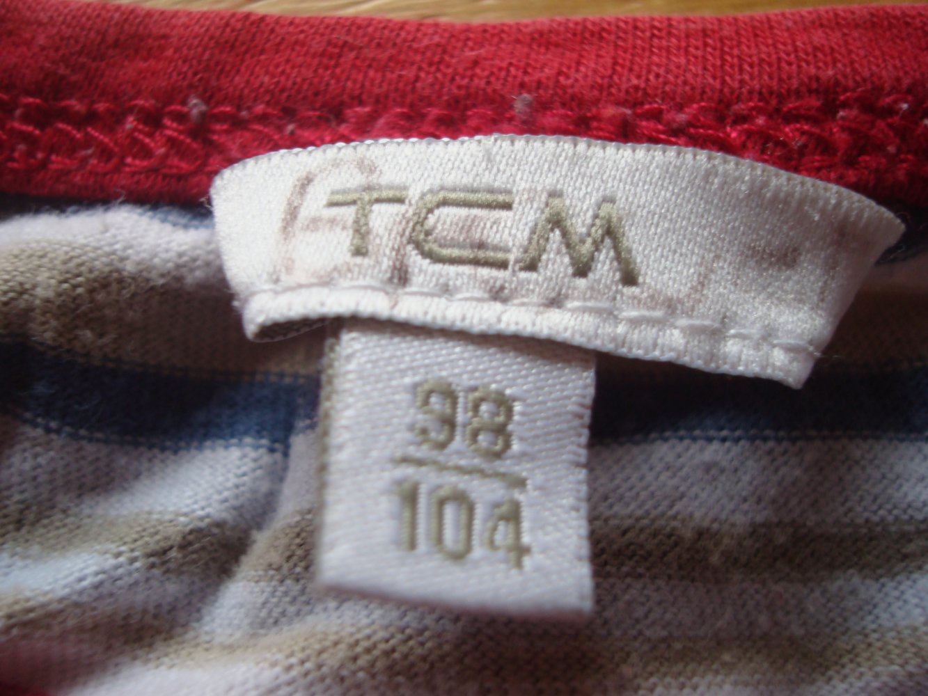 Shirt, Langarmshirt, Pullover 2 Stück gestreift