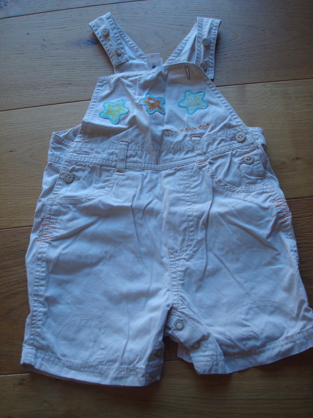 süße kurze Hose, Latzhose unisex