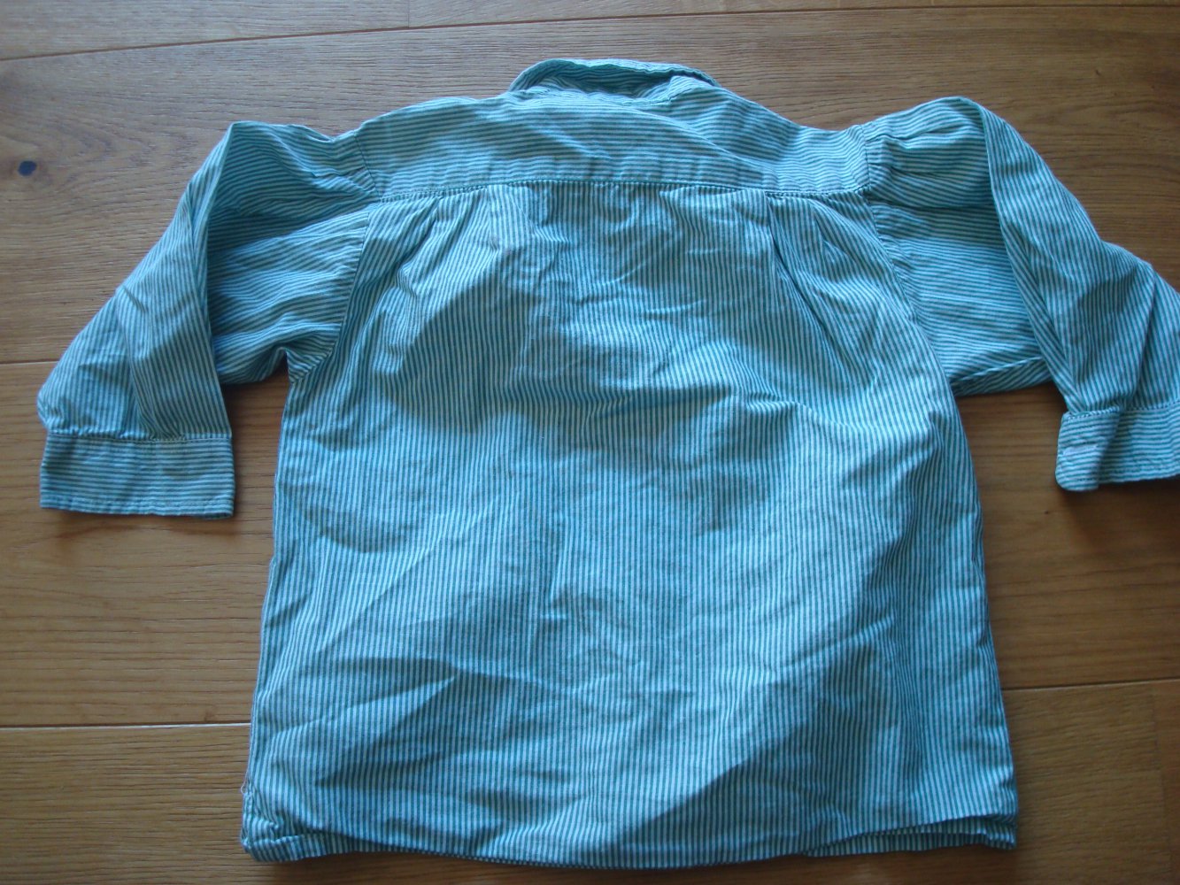 Hemd, Trachtenhemd von Isartrachten grün weiß