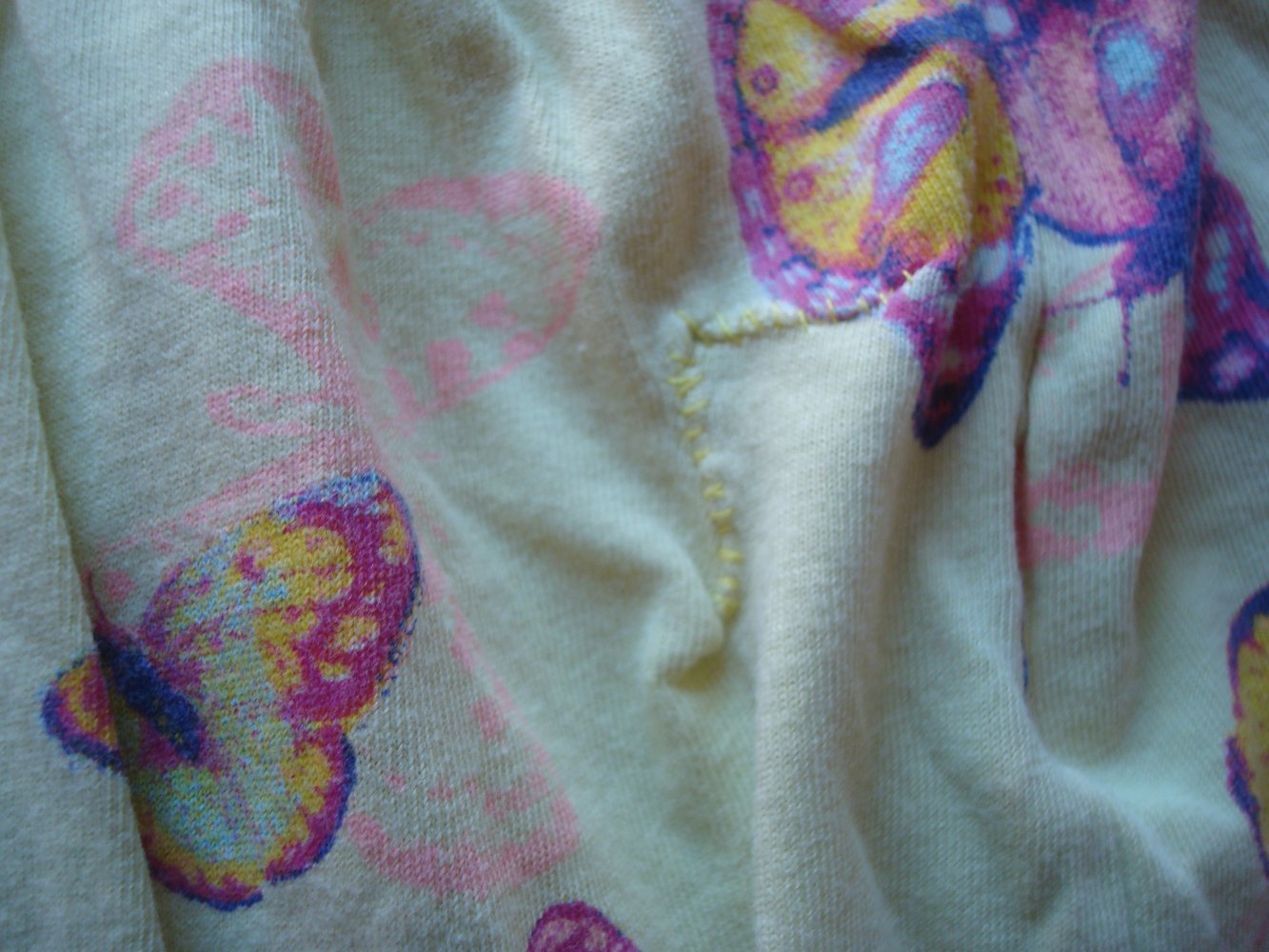 Sommerkleid, Kleid mit Schmetterlingen