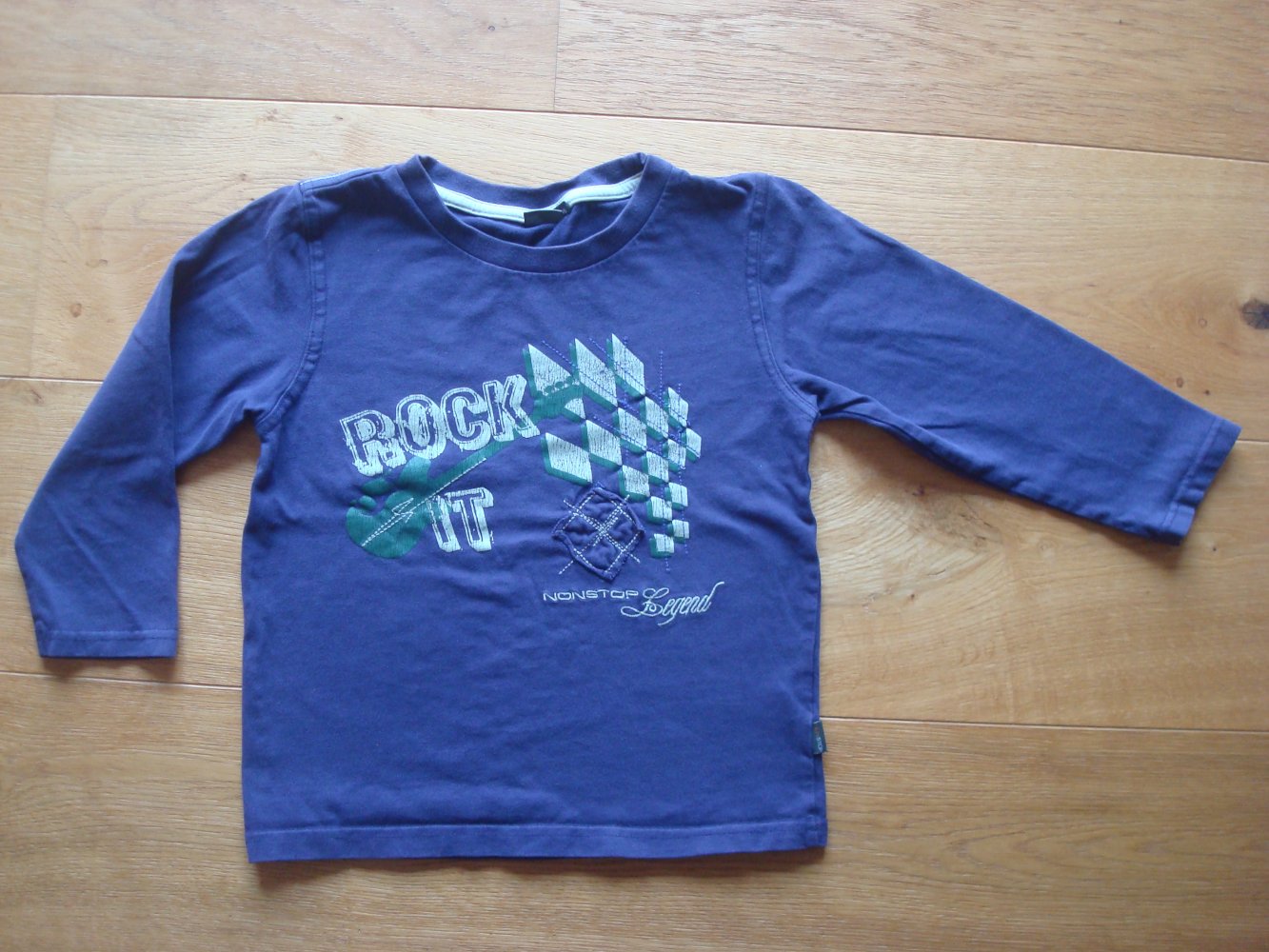 Langarmshirt, Shirt mit coolem Aufdruck