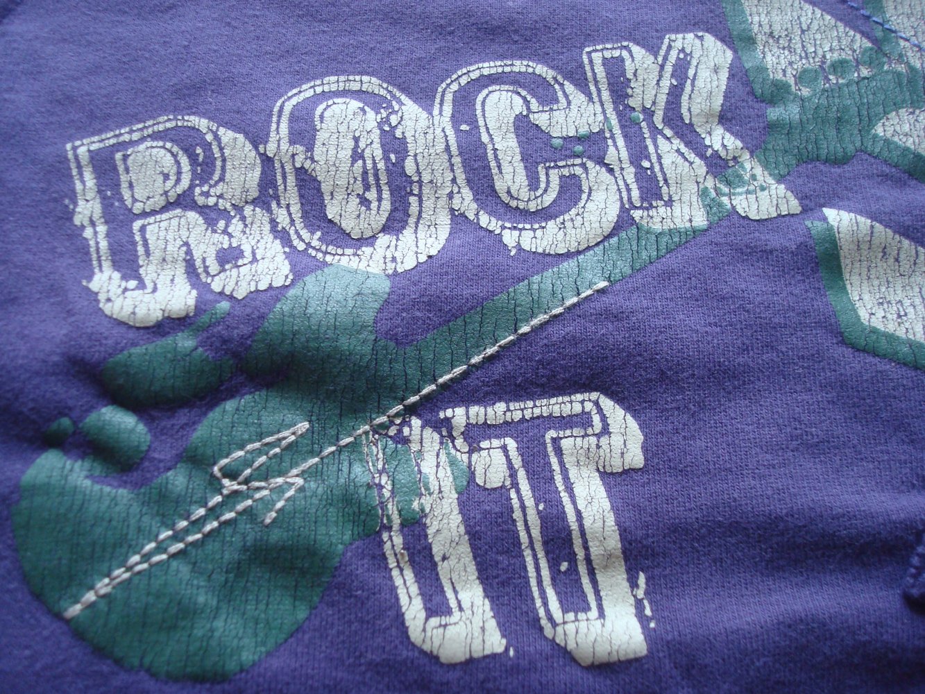 Langarmshirt, Shirt mit coolem Aufdruck