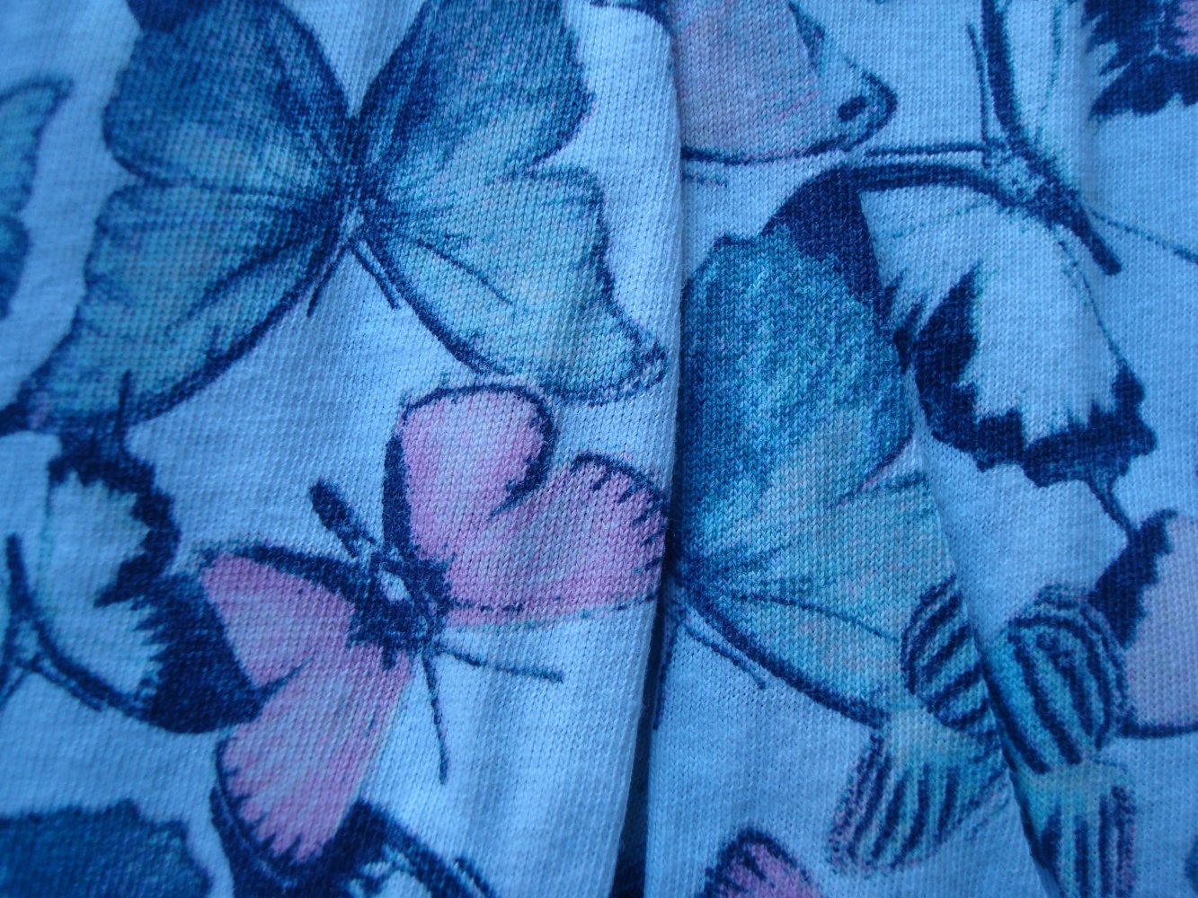 Kleid, Sommerkleid mit Schmetterlinegn von H&M