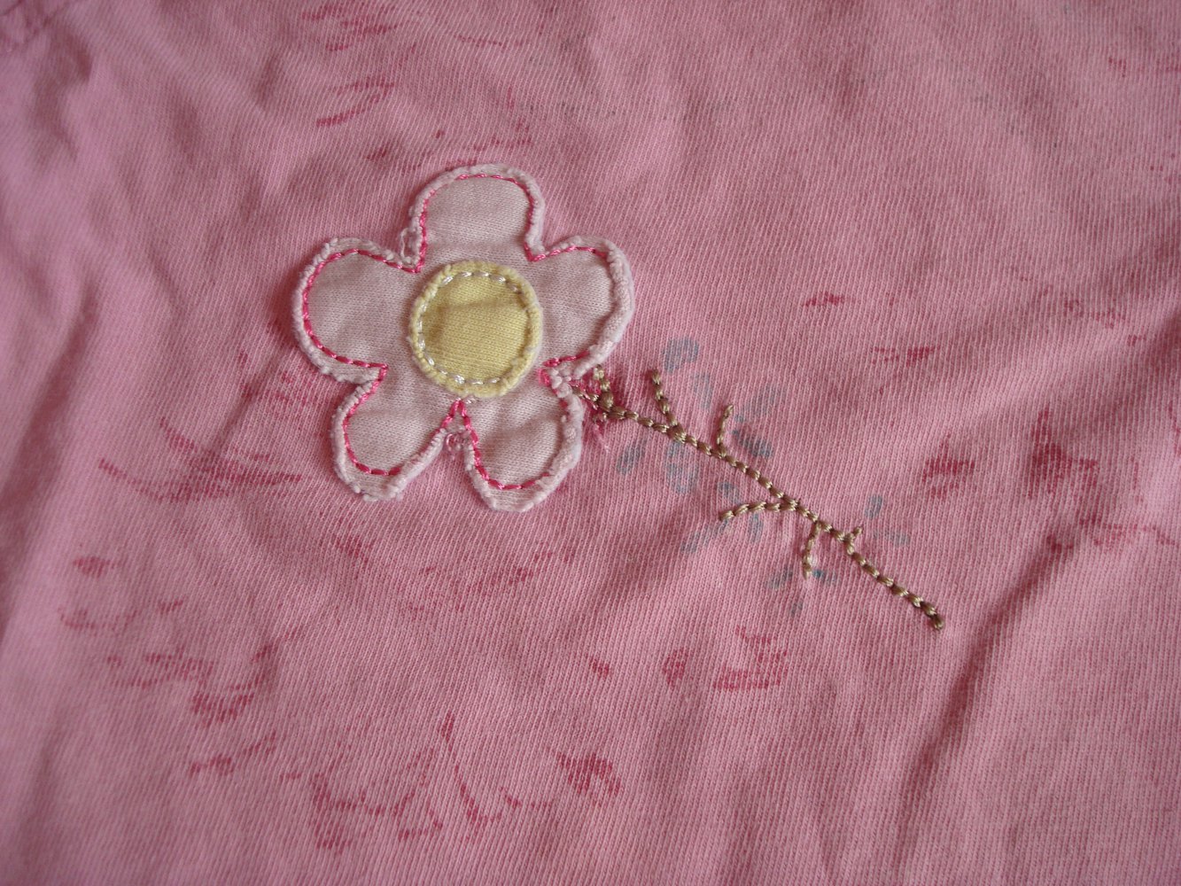 Langarmshirt, Longsleeve mit Blumendruck, Pullover