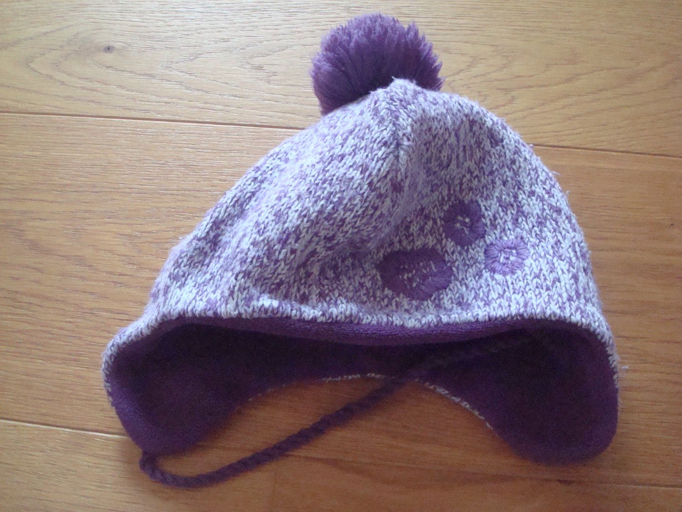 Mütze, warme Mütze mit Ohrenklappen