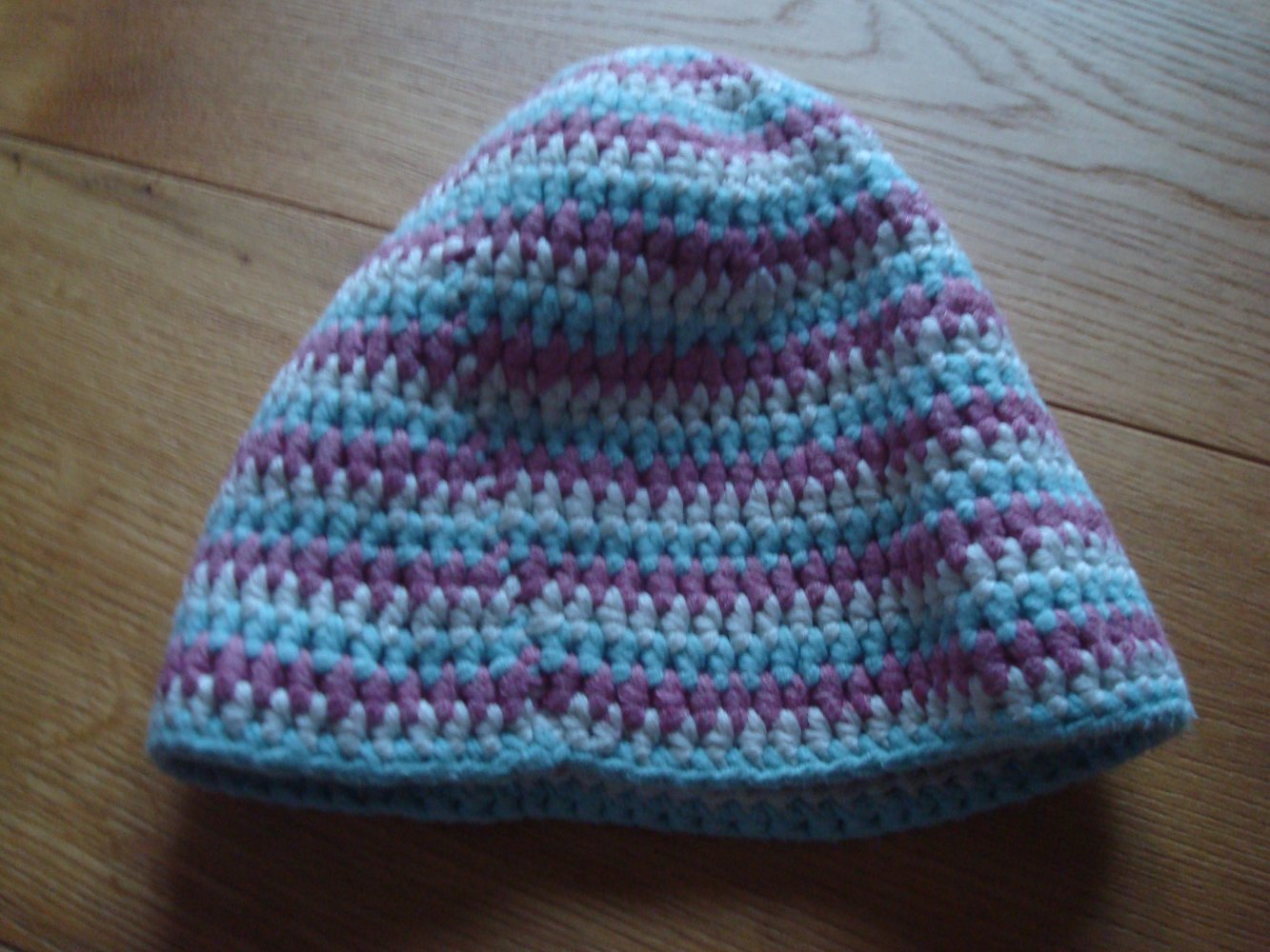 Mütze, hangestrickt, handmade, Beanie