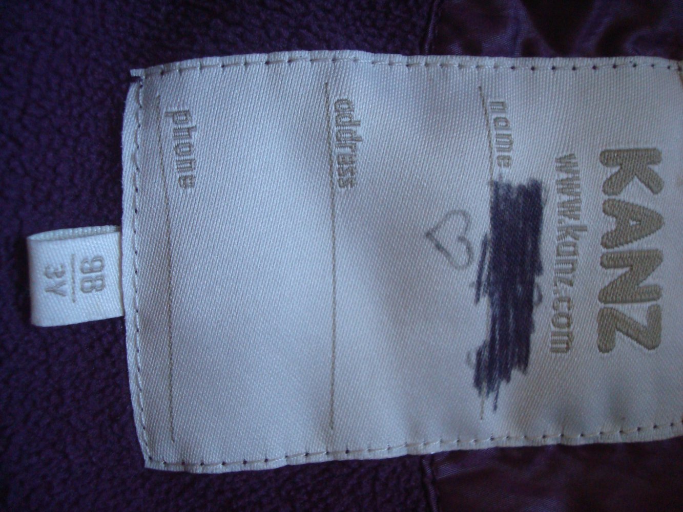 tolle warme Jacke, Anorak, Steppjacke von Kanz