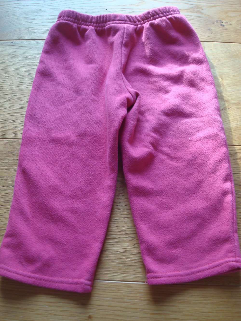 pinkfarbene warme Jogginghose Gr. 74/80