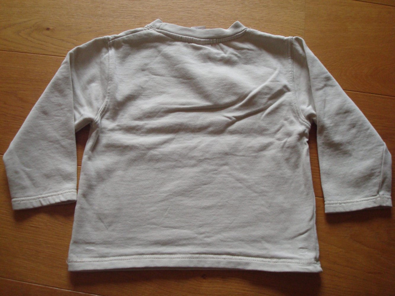 warmes Langarmshirt, Shirt, Sweatshirt mit Motorrad