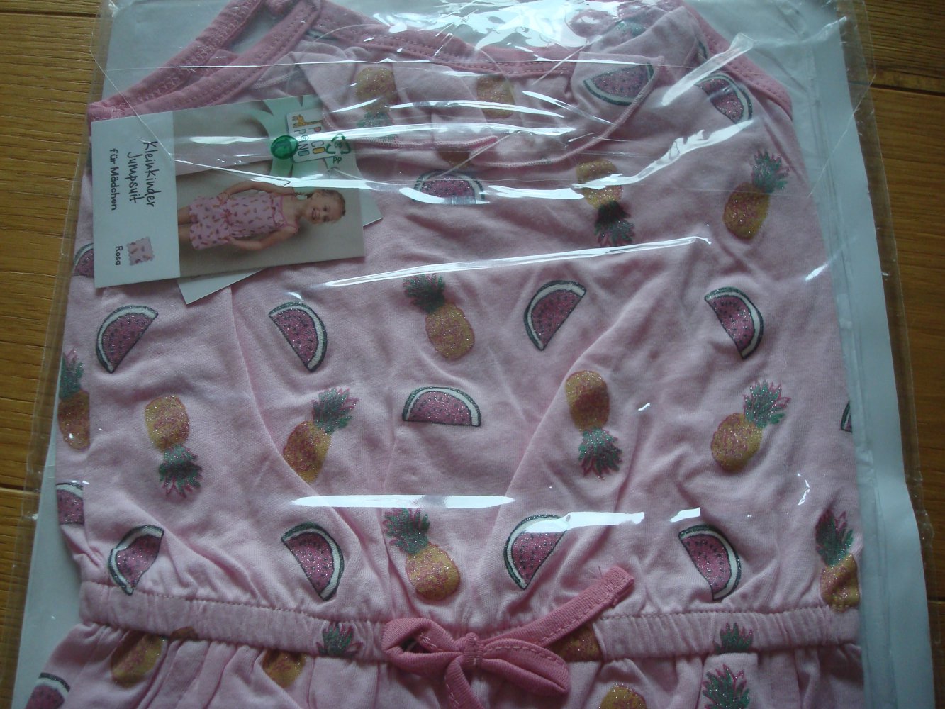 Jumpsuit, Sommeranzug mit Anansdruck NEU