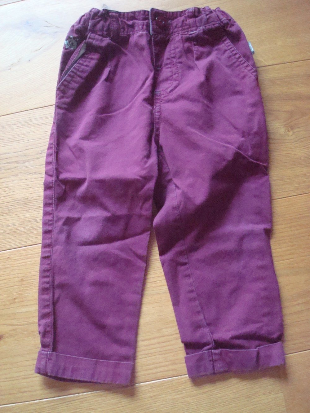 Hose, Stoffhose für Mädchen