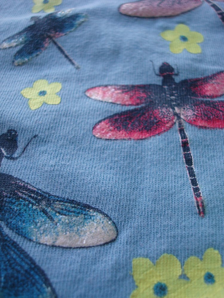 3 T-Shirts mit Glitzeraufdruck