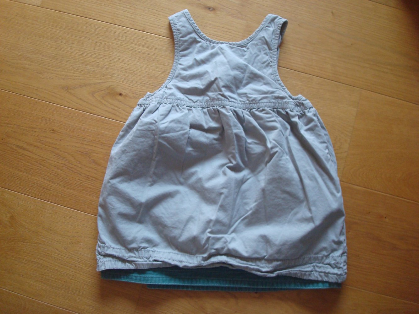 warmes Wendekleid, Kleid