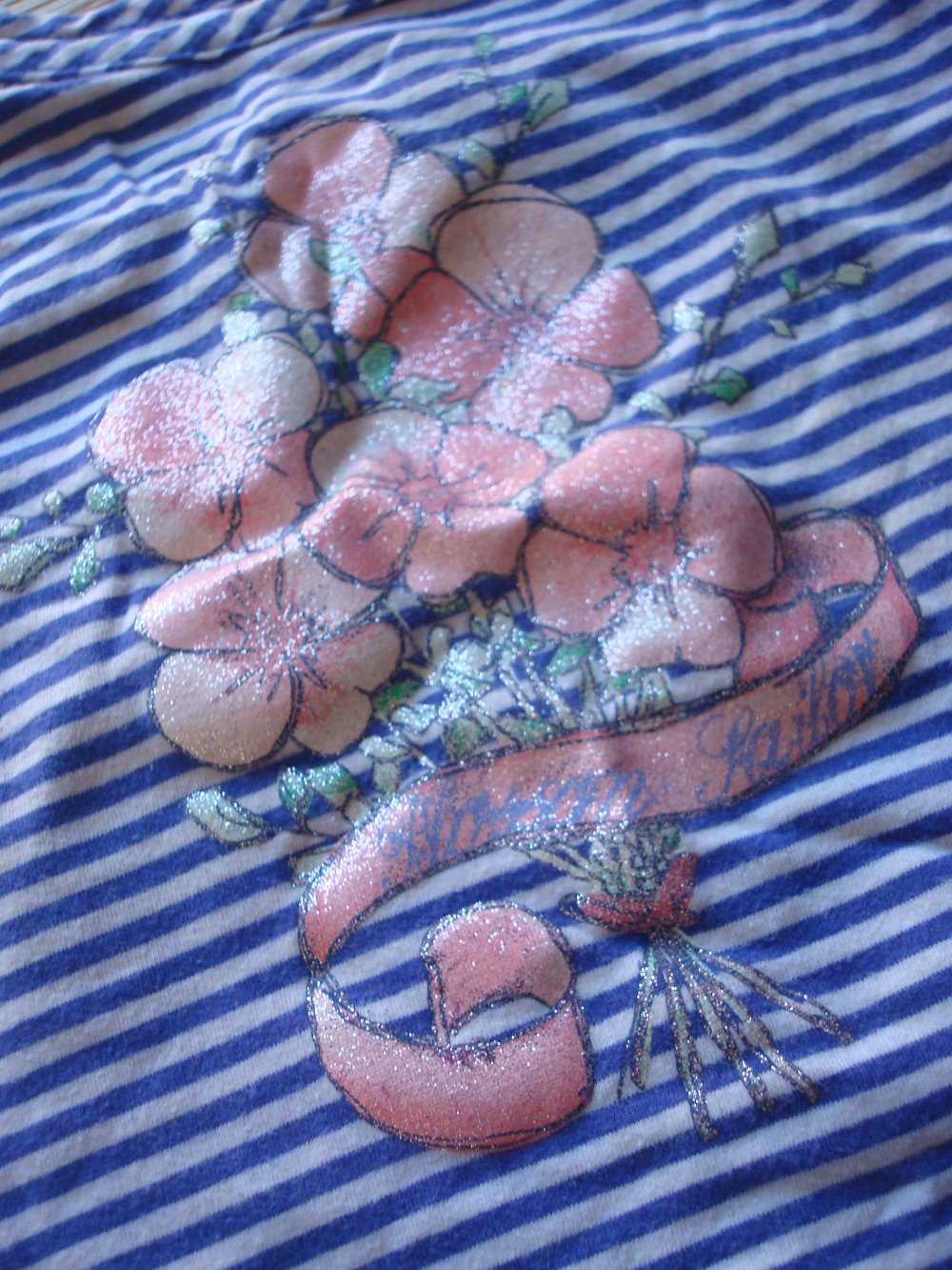 Shirt, T-Shirt, Glitzershirt Gr. 80 von Name It