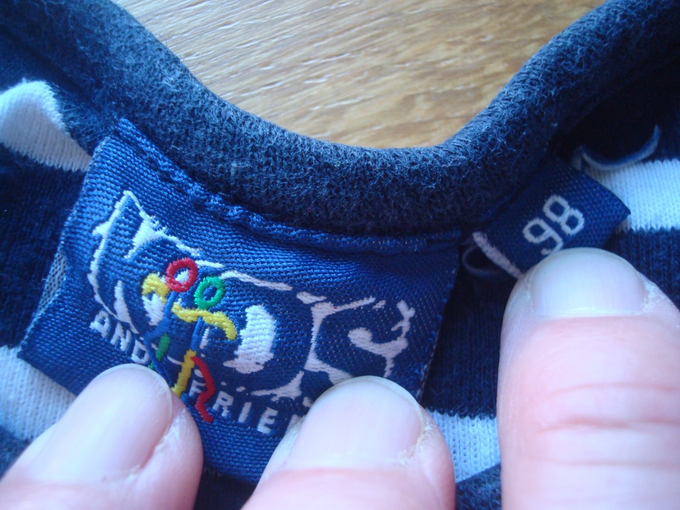 Kleid, Sommerkleid, marinelook, maritim