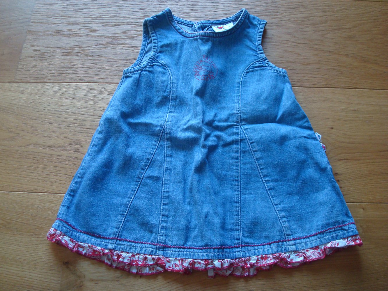 Kleid, Jeanskleid Gr. 74