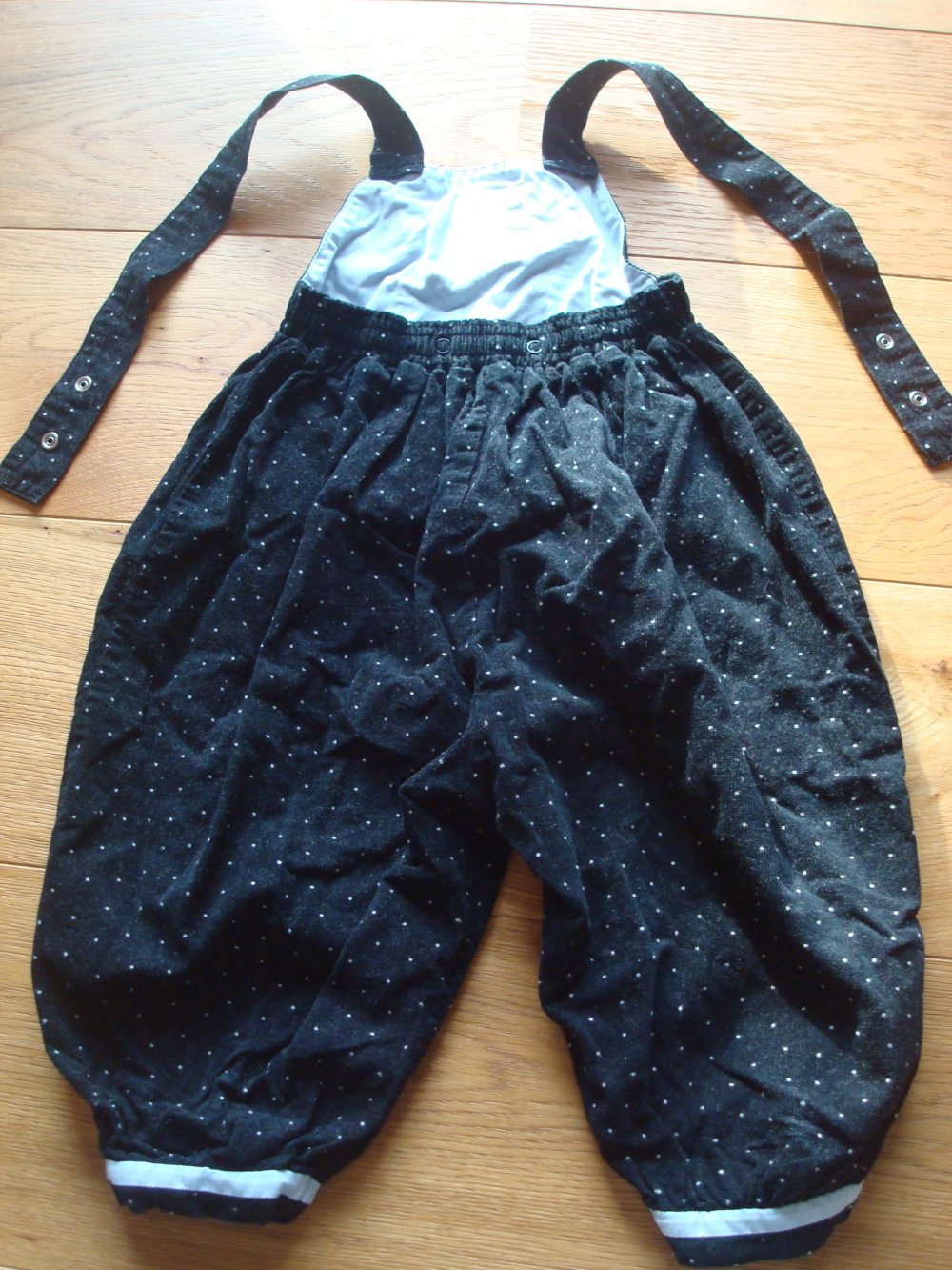 süße Hose, Pumphose für kleine Prinzessinen Gr. 80