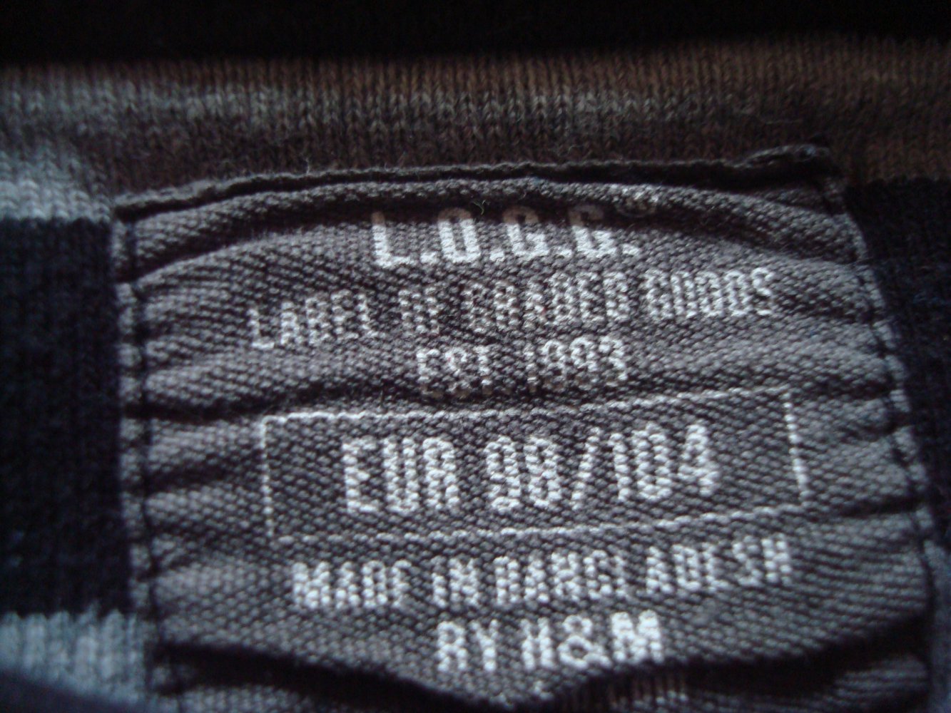 Shirt, Langarmshirt, Pullover von H&M