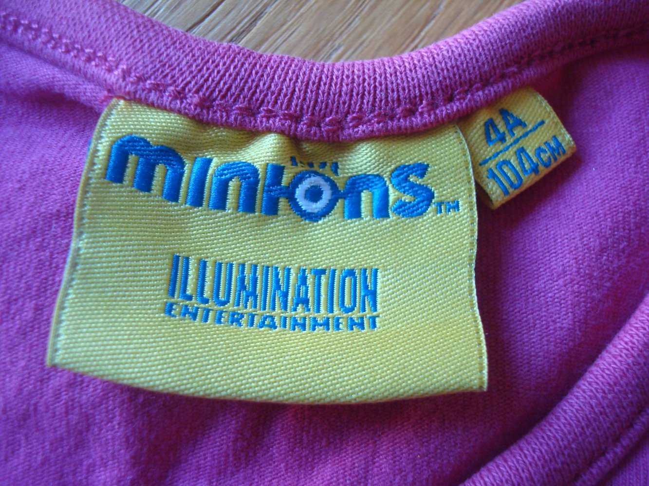 T-Shirt, Shirt mit Minions