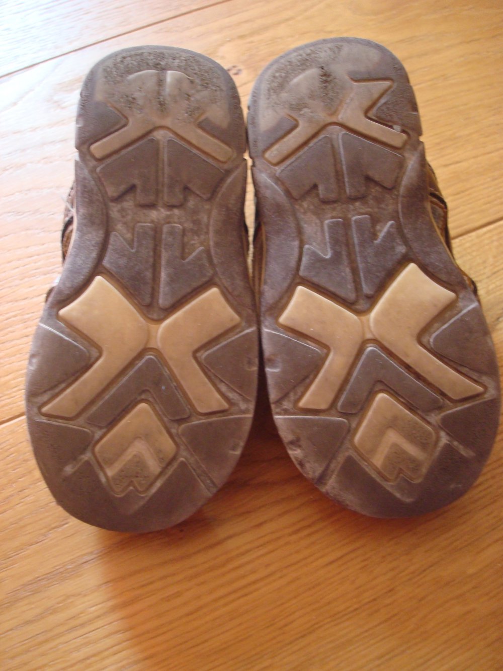 Sandalen braun