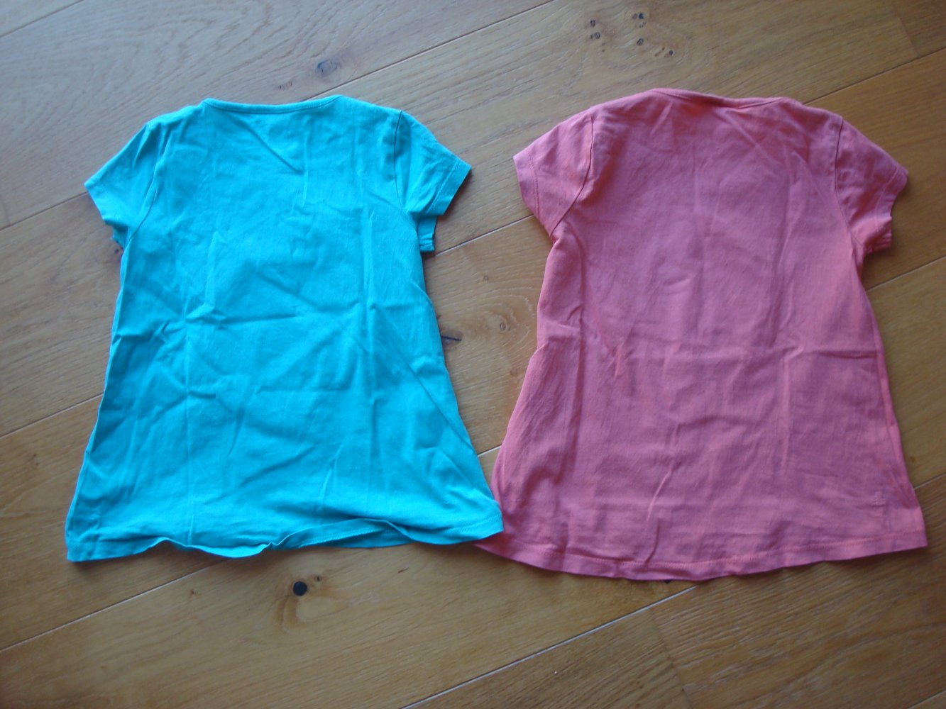T-Shirts 2 Stück mit Wendepailletten
