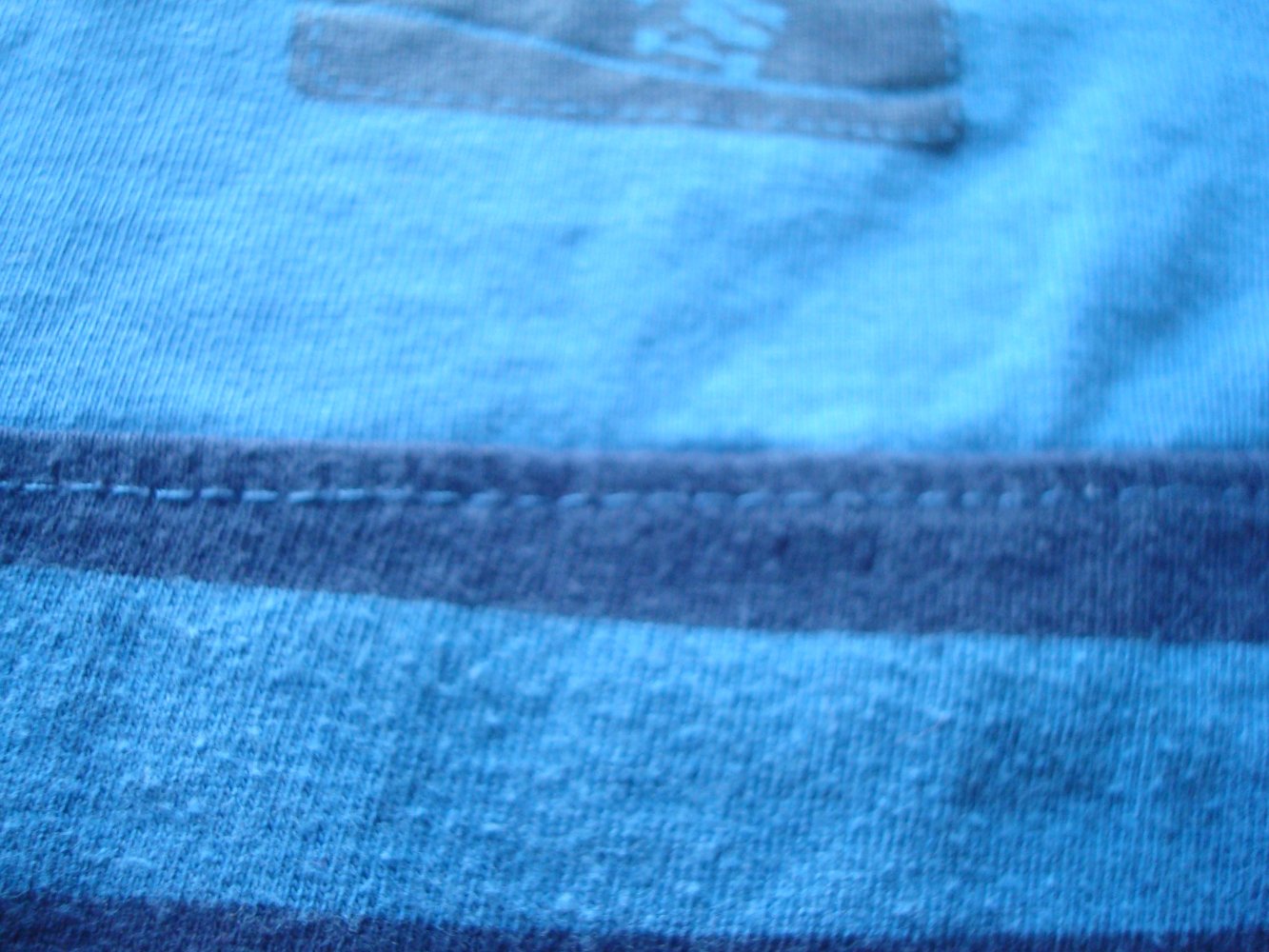 Shirt, Langarmshirt gestreift von Topolino