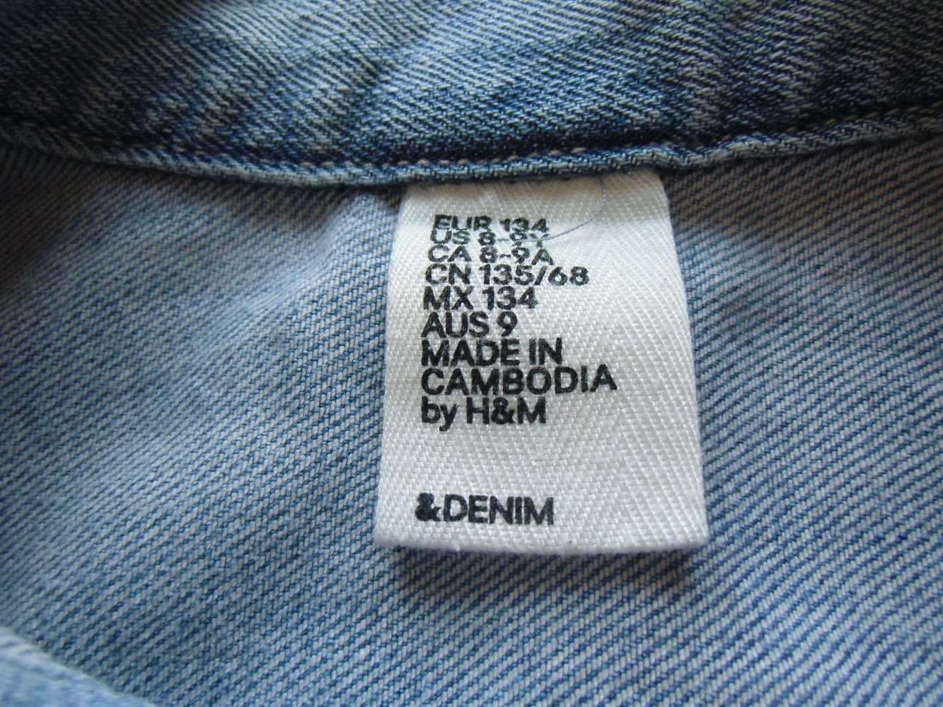 Jacke, Jeansjacke mit Strass