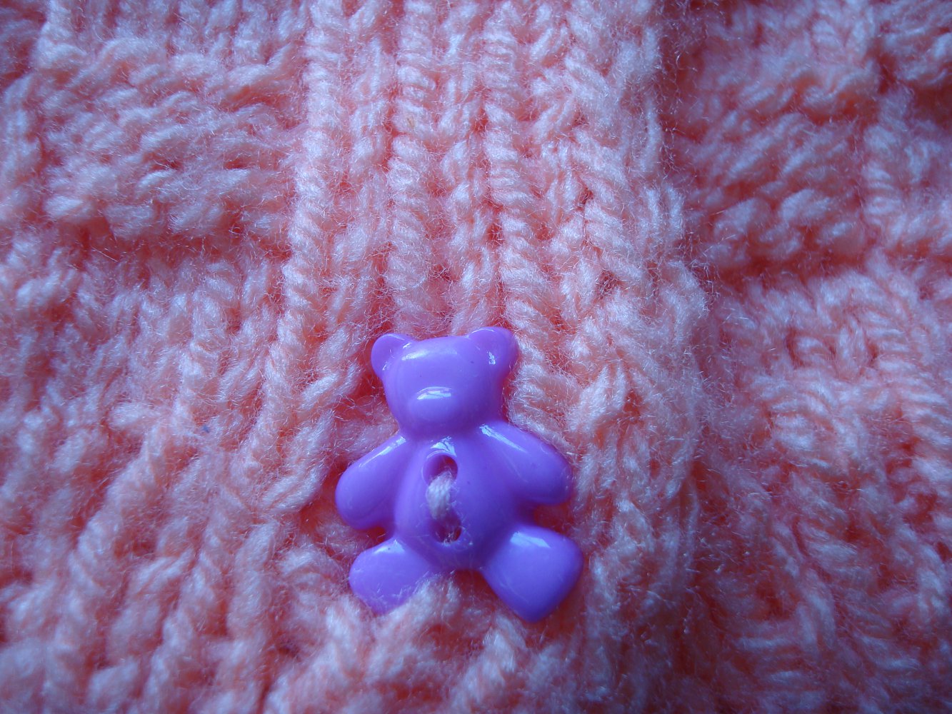 süße Strickjacke handmade Neu