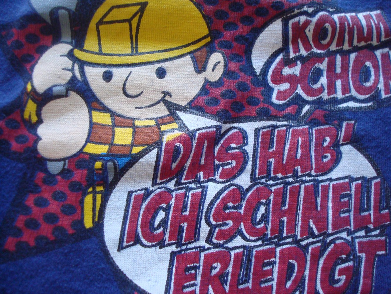 Shirt, Langarmshirt, Longsleeve Bob der Baumeister