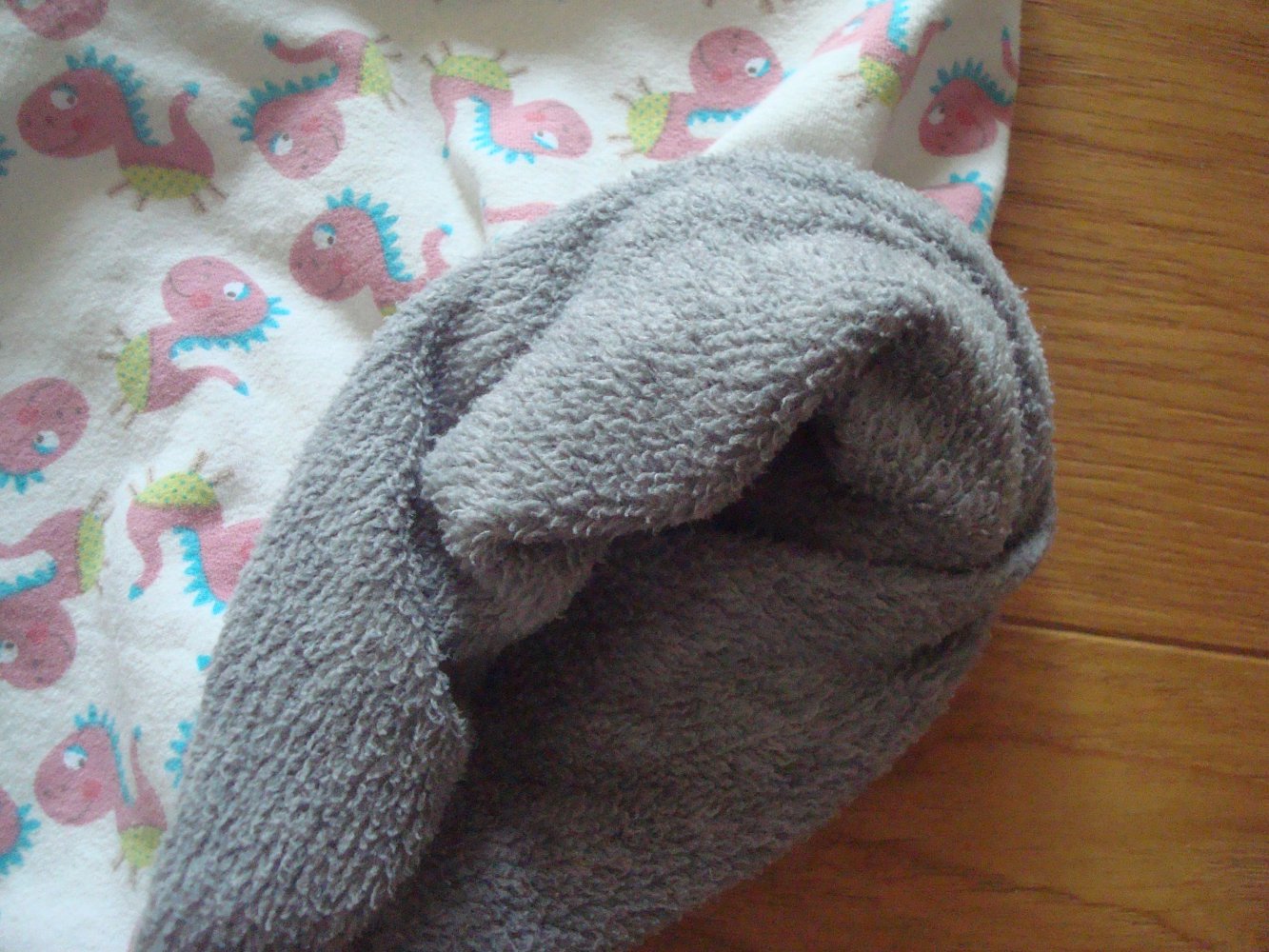 warmer Schal, handmade